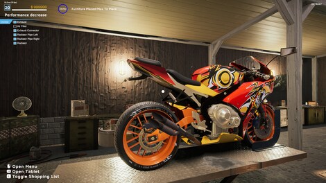 Motorcycle Mechanic Simulator 2021 (PC) - Steam Key - RU/CIS - 4