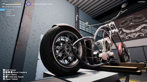 Motorcycle Mechanic Simulator 2021 (PC) - Steam Key - RU/CIS - 8