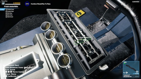 Motorcycle Mechanic Simulator 2021 (Xbox One) - Xbox Live Key - ARGENTINA - 5