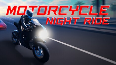 Motorcycle Night Ride (PC) - Steam Key - GLOBAL - 0
