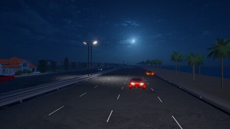 Motorcycle Night Ride (PC) - Steam Key - GLOBAL - 9