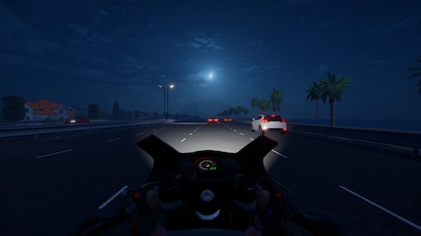 Motorcycle Night Ride (PC) - Steam Key - GLOBAL - 8