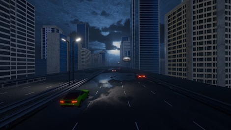 Motorcycle Night Ride (PC) - Steam Key - GLOBAL - 7