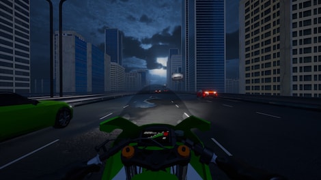 Motorcycle Night Ride (PC) - Steam Key - GLOBAL - 10
