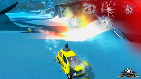MOTORGUN Steam Gift GLOBAL - 7