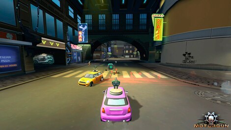 MOTORGUN Steam Key GLOBAL - 10