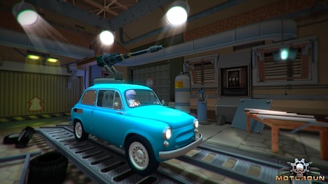 MOTORGUN Steam Key GLOBAL - 0
