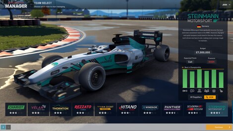 Motorsport Manager - Challenge Pack (PC) - Steam Key - CIS - 8
