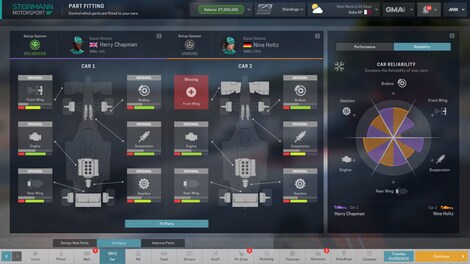 Motorsport Manager - Challenge Pack (PC) - Steam Key - RU/CIS - 6