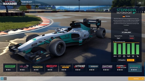Motorsport Manager - Complete Bundle (PC) - Steam Key - GLOBAL - 3