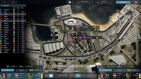 Motorsport Manager - Complete Bundle (PC) - Steam Key - ROW - 12