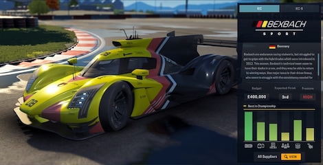 Motorsport Manager - Endurance Series Steam Key EUROPE - 10