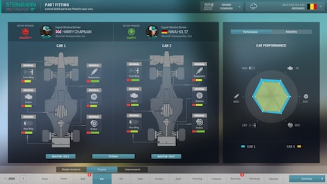 Motorsport Manager (PC) - Steam Gift - CIS - 7