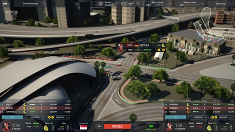 Motorsport Manager (PC) - Steam Gift - CIS - 3