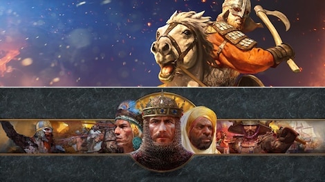 Mount & Blade II & Age of Empires II Bundle (PC) - Steam Account - GLOBAL - 0