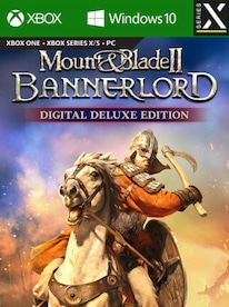 Mount & Blade II: Bannerlord | Digital Deluxe Edition (Xbox Series X/S, Windows 10) - Xbox Live Key - GLOBAL - 1