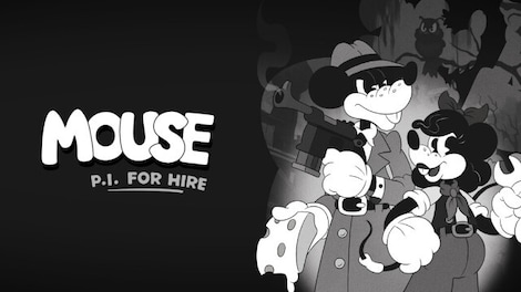 MOUSE: P.I. For Hire (PC) - Steam Gift - GLOBAL - 0