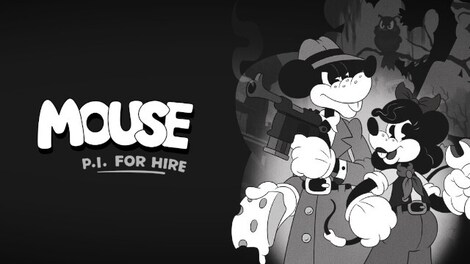 MOUSE: P.I. For Hire (PC) - Steam Key - EUROPE - 0