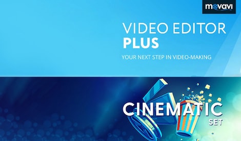 Movavi Video Editor Plus 2021 Effects - Cinematic Set (PC) - Steam Key - GLOBAL - 0