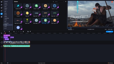 Movavi Video Editor Plus 2021 Effects - Cinematic Set (PC) - Steam Key - GLOBAL - 6