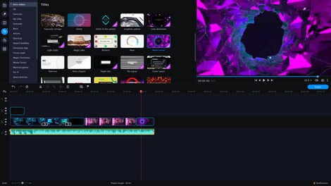 Movavi Video Editor Plus 2021 - VHS Intro Pack (PC) - Steam Key - GLOBAL - 4
