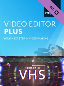 Movavi Video Editor Plus 2021 - VHS Intro Pack (PC) - Steam Key - GLOBAL - 1