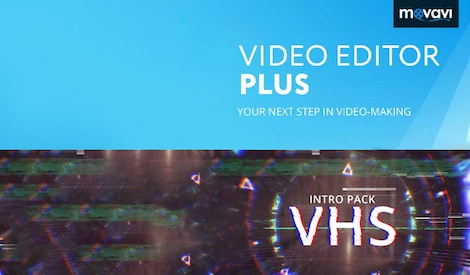 Movavi Video Editor Plus 2021 - VHS Intro Pack (PC) - Steam Key - GLOBAL - 0