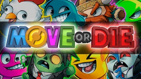 Move or Die (PC) - Steam Account - GLOBAL - 2