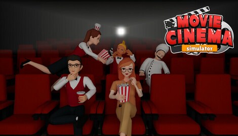 Movie Cinema Simulator (PC) - Steam Key - EUROPE - 0