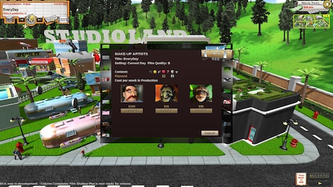Movie Studio Boss: The Sequel Steam Key GLOBAL - 8