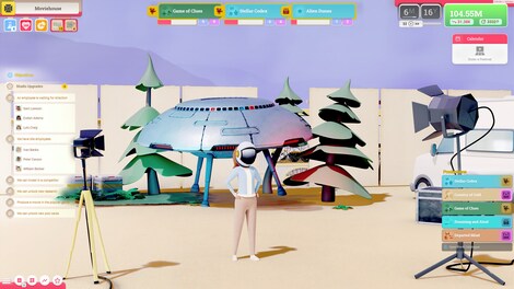 Moviehouse – The Film Studio Tycoon (PC) - Steam Gift - GLOBAL - 7