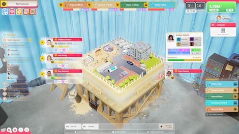 Moviehouse – The Film Studio Tycoon (PC) - Steam Gift - GLOBAL - 3