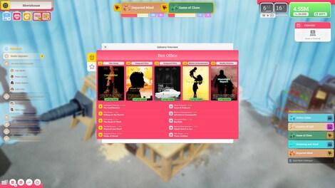 Moviehouse – The Film Studio Tycoon (PC) - Steam Key - EUROPE - 5