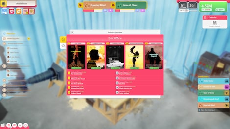 Moviehouse – The Film Studio Tycoon (PC) - Steam Key - GLOBAL - 5