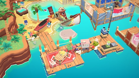 Moving Out - Movers in Paradise (PC) - Steam Gift - EUROPE - 9