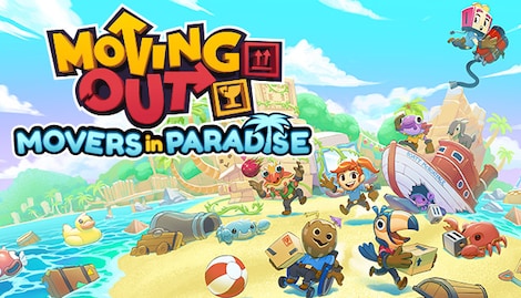 Moving Out - Movers in Paradise (PC) - Steam Key - GLOBAL - 0
