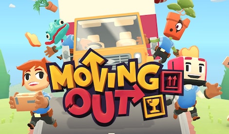 Moving Out (Xbox One) - Xbox Live Key - EUROPE - 2