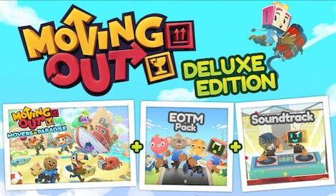 Moving Out (Xbox One) - Xbox Live Key - UNITED KINGDOM - 2