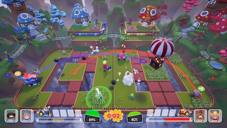 Mowin' & Throwin' Steam Key GLOBAL - 8