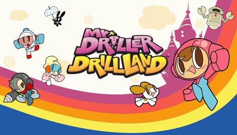 Mr. DRILLER DrillLand (PC) - Steam Key - GLOBAL - 0