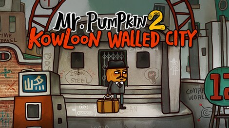 Mr. Pumpkin 2: Kowloon Walled City (PC) - Steam Key - GLOBAL - 0