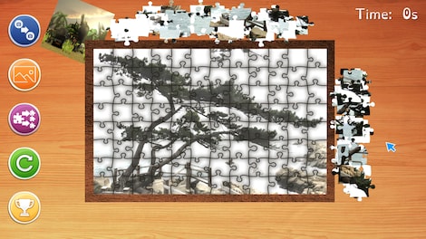 Mr Rabbit's Jigsaw Puzzle Steam Key GLOBAL - 3