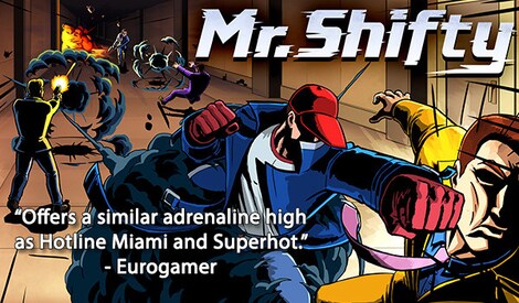 Mr. Shifty (Xbox One) - Xbox Live Key - EUROPE - 2