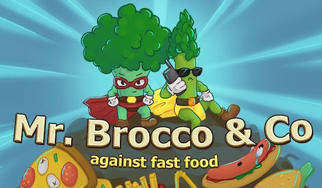 Mr.Brocco & Co (PC) - Steam Key - GLOBAL - 0
