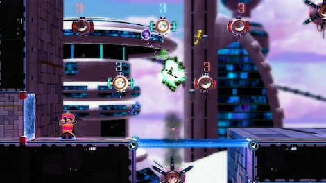 Ms. Splosion Man (PC) - Steam Key - GLOBAL - 7
