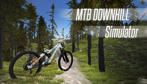 MTB Downhill Simulator Steam Gift GLOBAL - 0