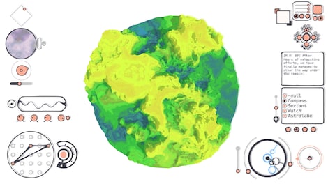 Mu Cartographer Steam Key GLOBAL - 4