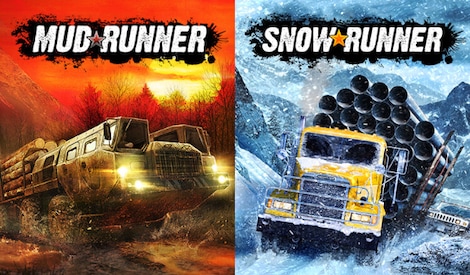 MudRunner + SnowRunner (PC) - Steam Account - GLOBAL - 0