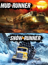 MudRunner + SnowRunner (PC) - Steam Gift - GLOBAL - 1