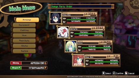 Mugen Souls (Nintendo Switch) - Nintendo eShop Key - EUROPE - 5